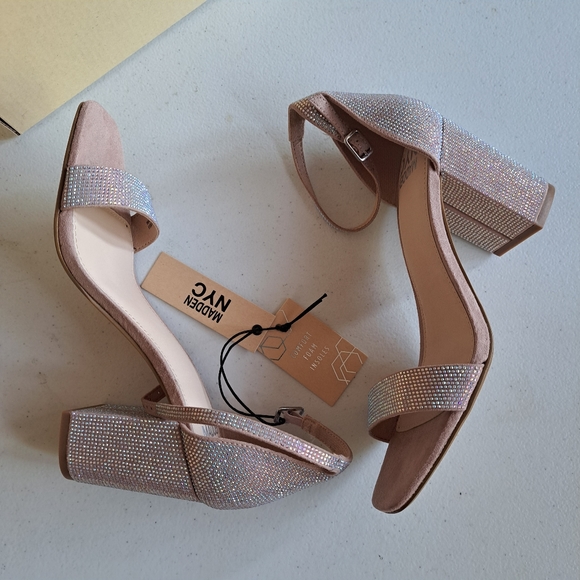 Madden NYC Rhinestone Heels - Picture 6 of 6